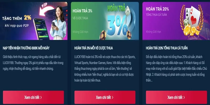 Đa dạng phòng chơi bắn cá